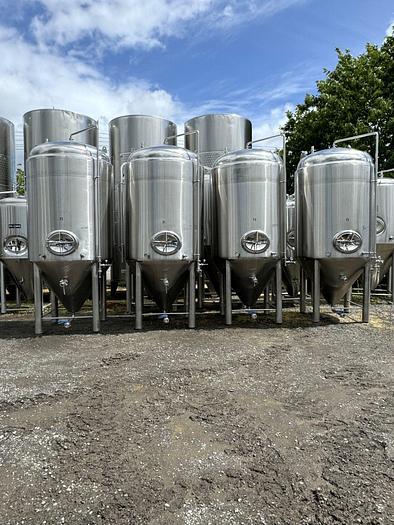 Used (4) available - Used Glacier 30 bbl/930 Gal fermenters