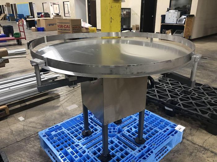 Used Unknown Manuf. 48" Rotary Accumulation Disk