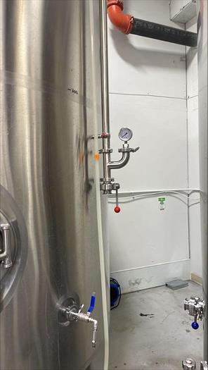 Used Used ABS 40 bbl / 1240 Gal jacketed Brite Tank (2019)