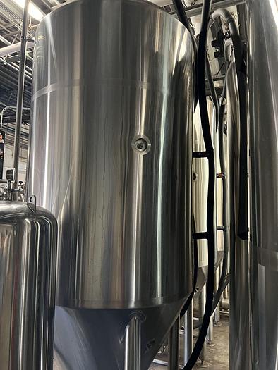 Used (3) Available - Used Premier Stainless 15 bbl conical fermenters