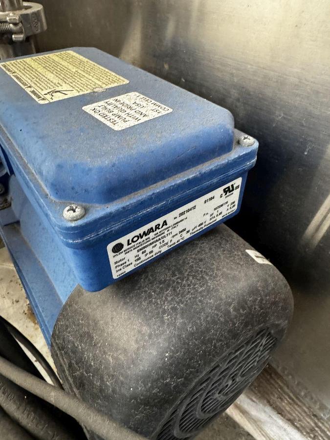 Used Used Compact Tunnel Pasteurizer