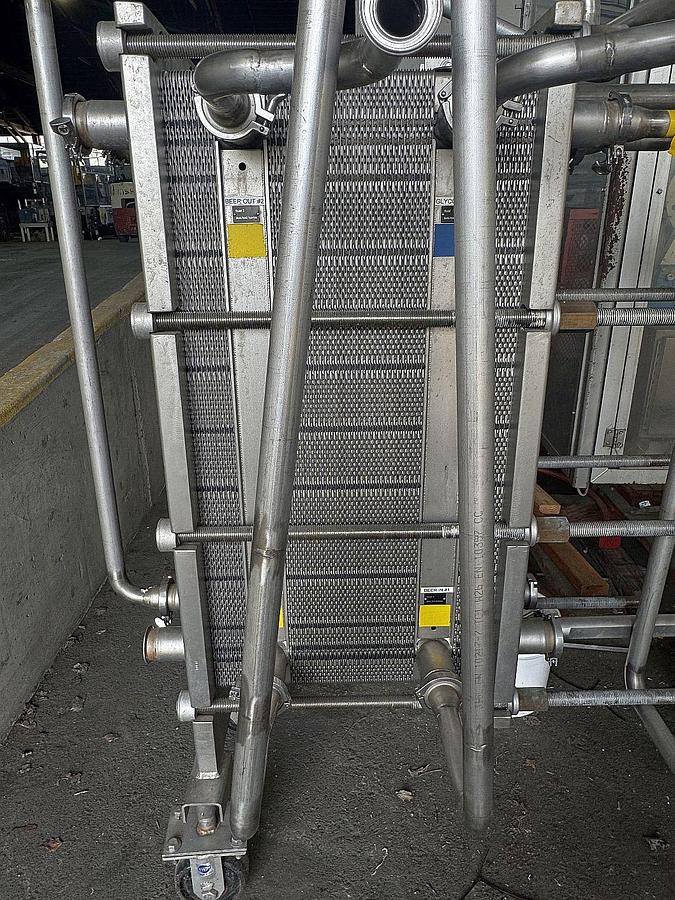 Used 2019 COROSYS FPS/HWD 45 HOT WATER DEAERATION & FLASH PASTRURIZATION SYSTEM