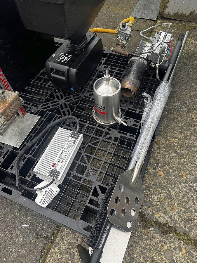 Used Used 3.5 bbl Practical Fusion direct fired brewhouse