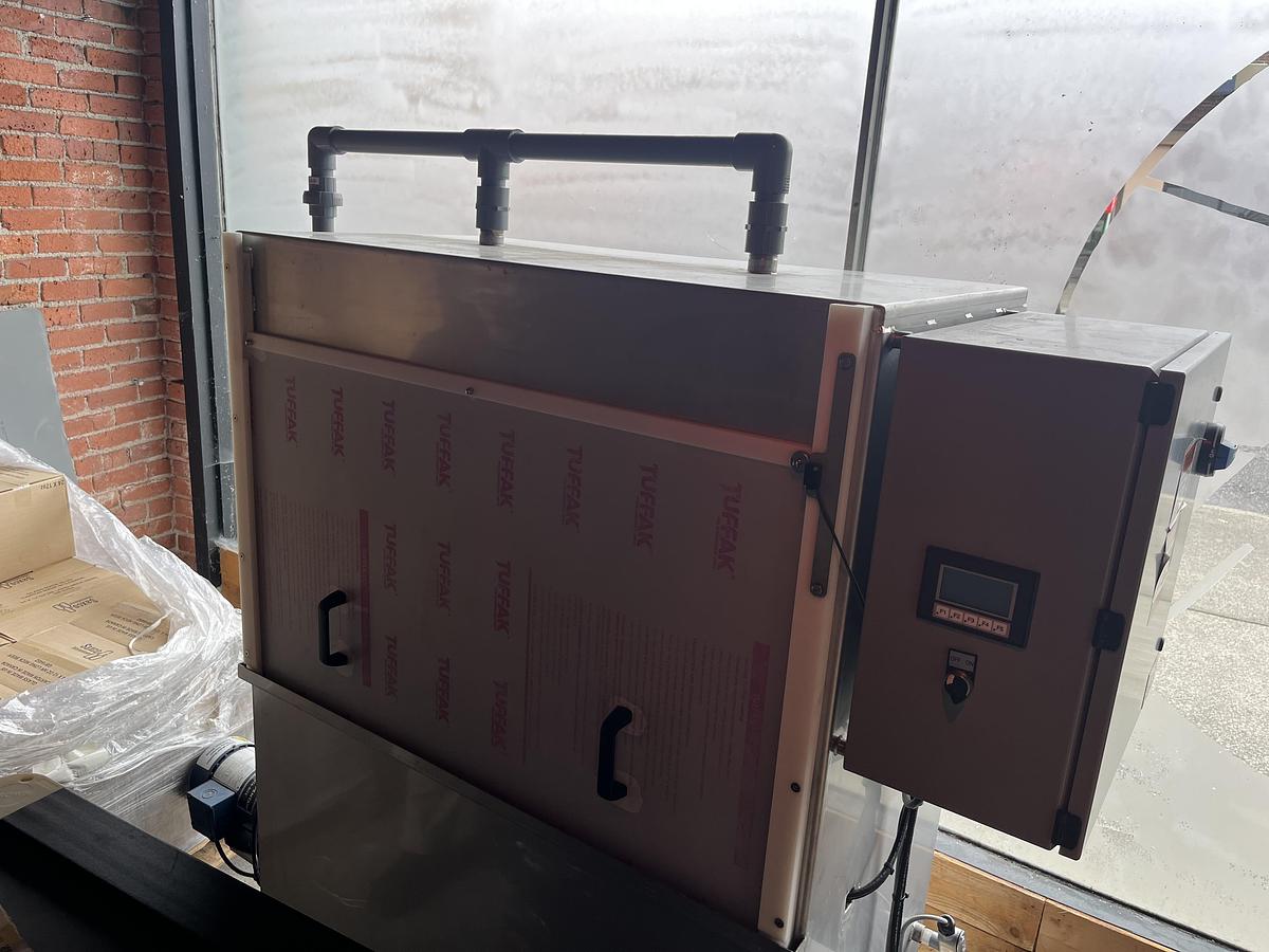 Used Previously purchased (never used) Pro Engineering Single Temp Batch Pasteurizer
