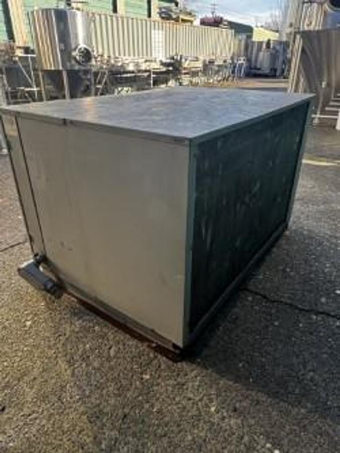 Used Used Heatcraft 10 hp glycol chiller