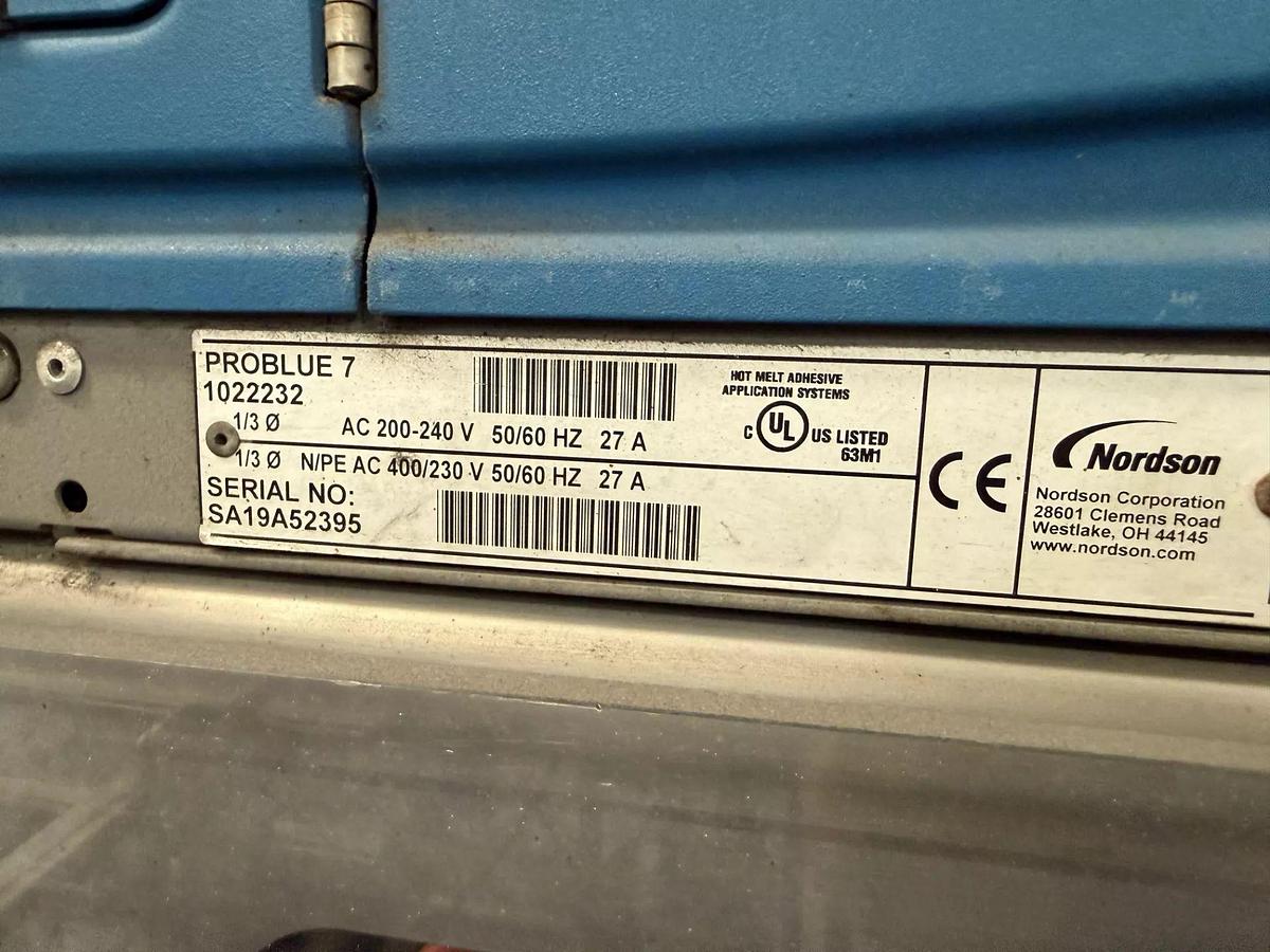 Used Used Switchback model AI-2H BP200 Brewpack 200 high speed cartoner