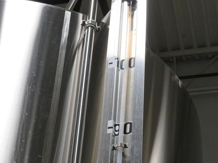 Used Used Craftbrew 100 bbl jacketed brite tank