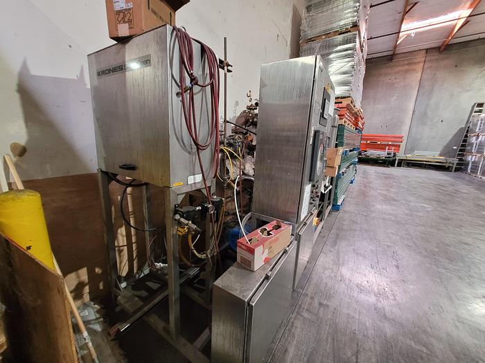 Used Used Krones Sure Klean CIP Skid