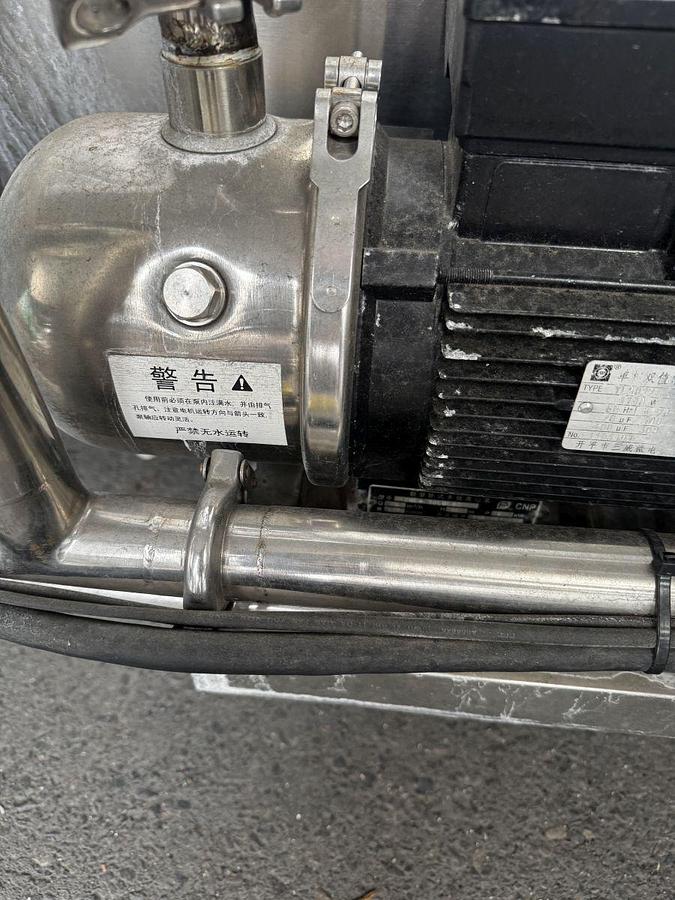 Used Used Compact Tunnel Pasteurizer