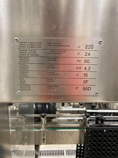 Used Used 2018 GAI monoblock 3031 FM Bier Filling Line