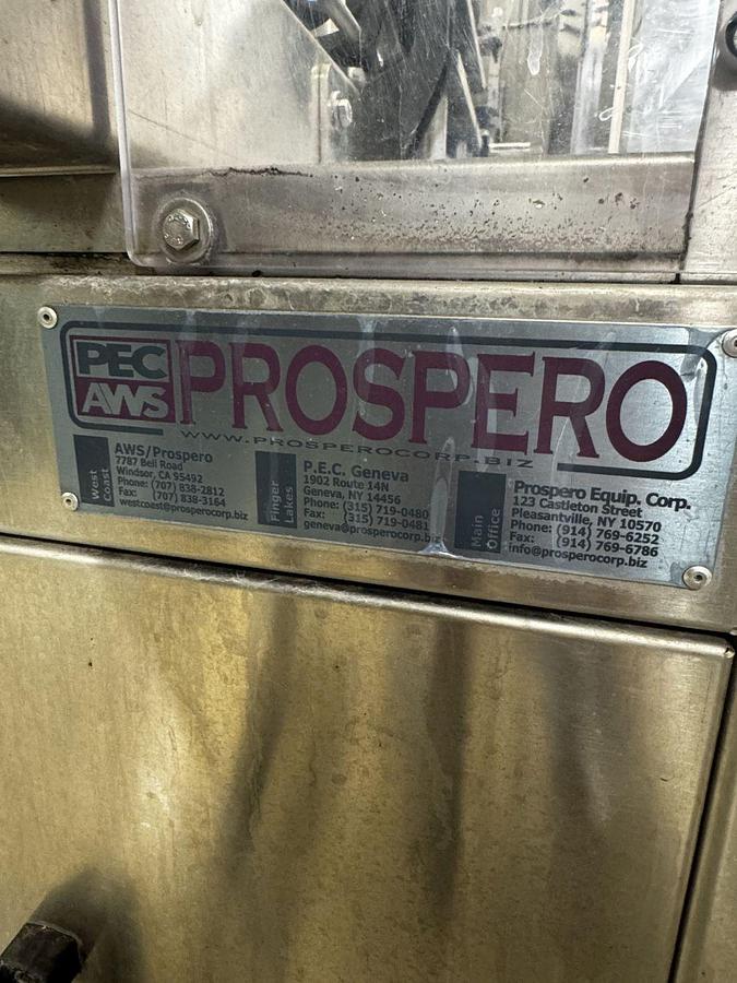 Used Used CIME Gold 6-6-1 Counter Pressure Bottle Filling Line