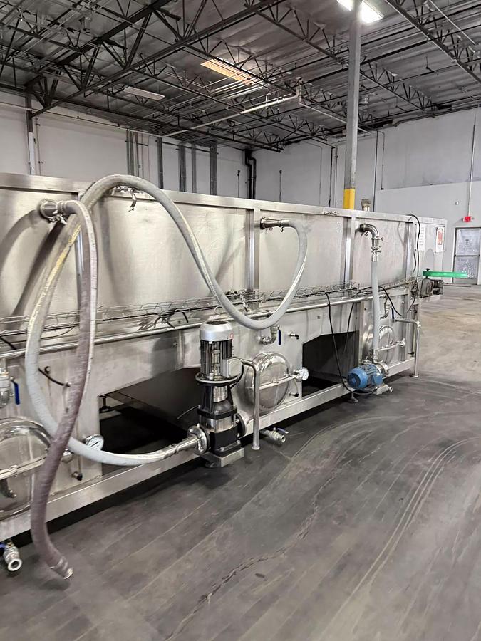Used Multi Zone Tunnel Pasteurizer