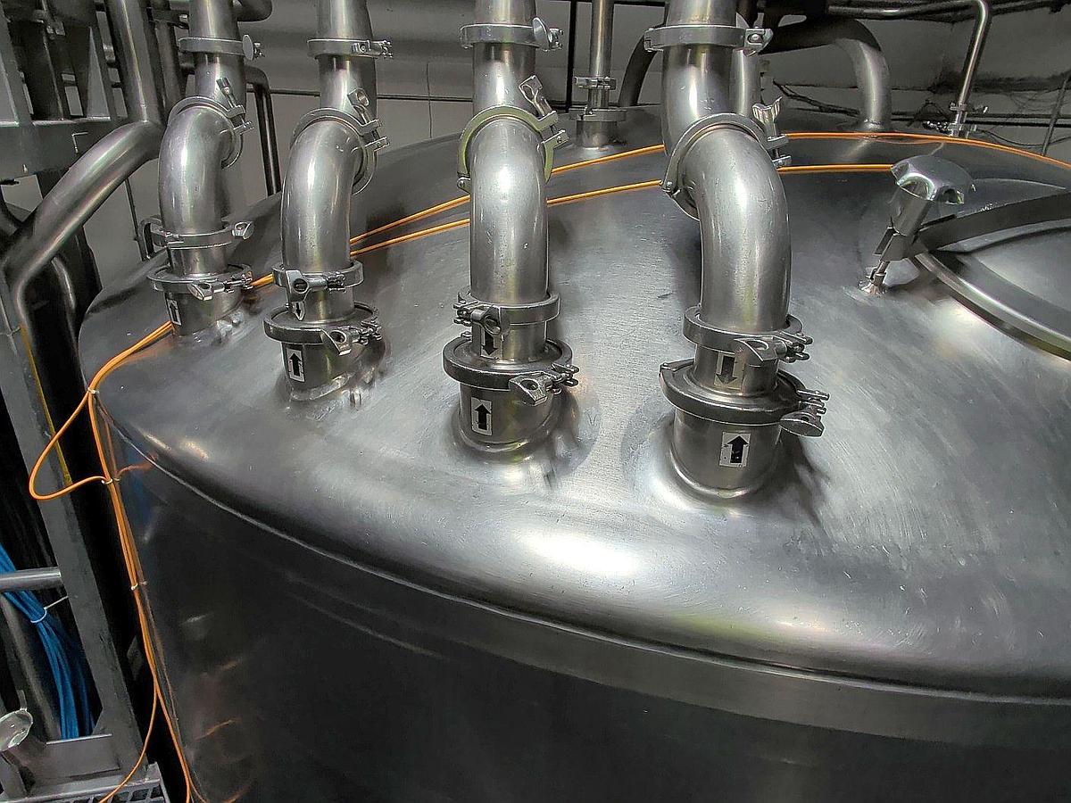 Used (6) Available - 2008 Feldmeier 5000 Gallon Insulated Dome Top Mix Tank