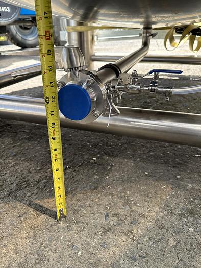Used (4) available - 2021 Craftmaster Stainless 6500Gal Tanks