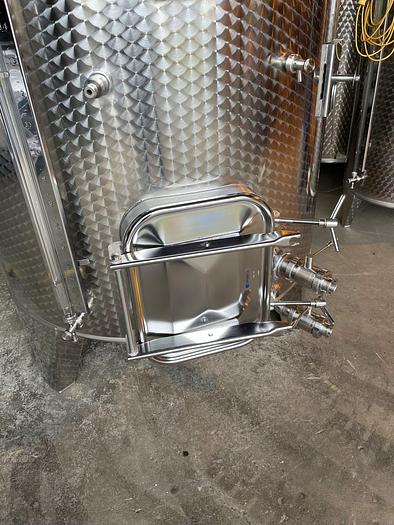 NEW STOCK LETINA 805GAL/3050L VARIABLE CAPACITY JACKETED STORAGE TANK