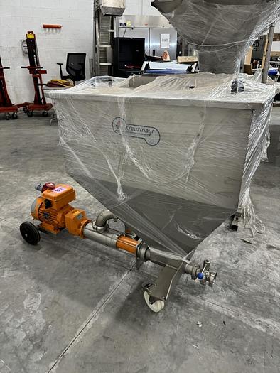 Used Used Kreuzmayr apple/fruit press line