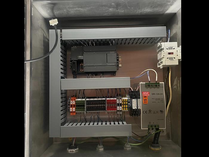 Used Vacuum Barrier Corp. Nitrogen Doser