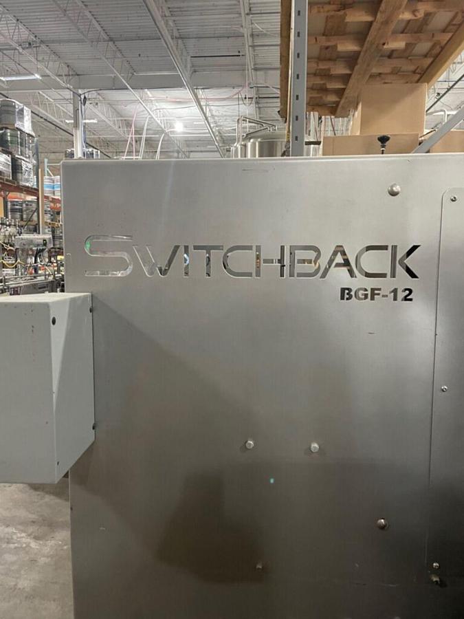 Used Used Switchback BGF-12 Trayformer - 2017