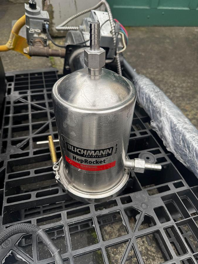 Used Used 3.5 bbl Practical Fusion direct fired brewhouse