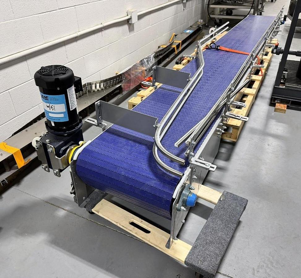 Used SKA Can-I-Bus Half Height can depalletizer