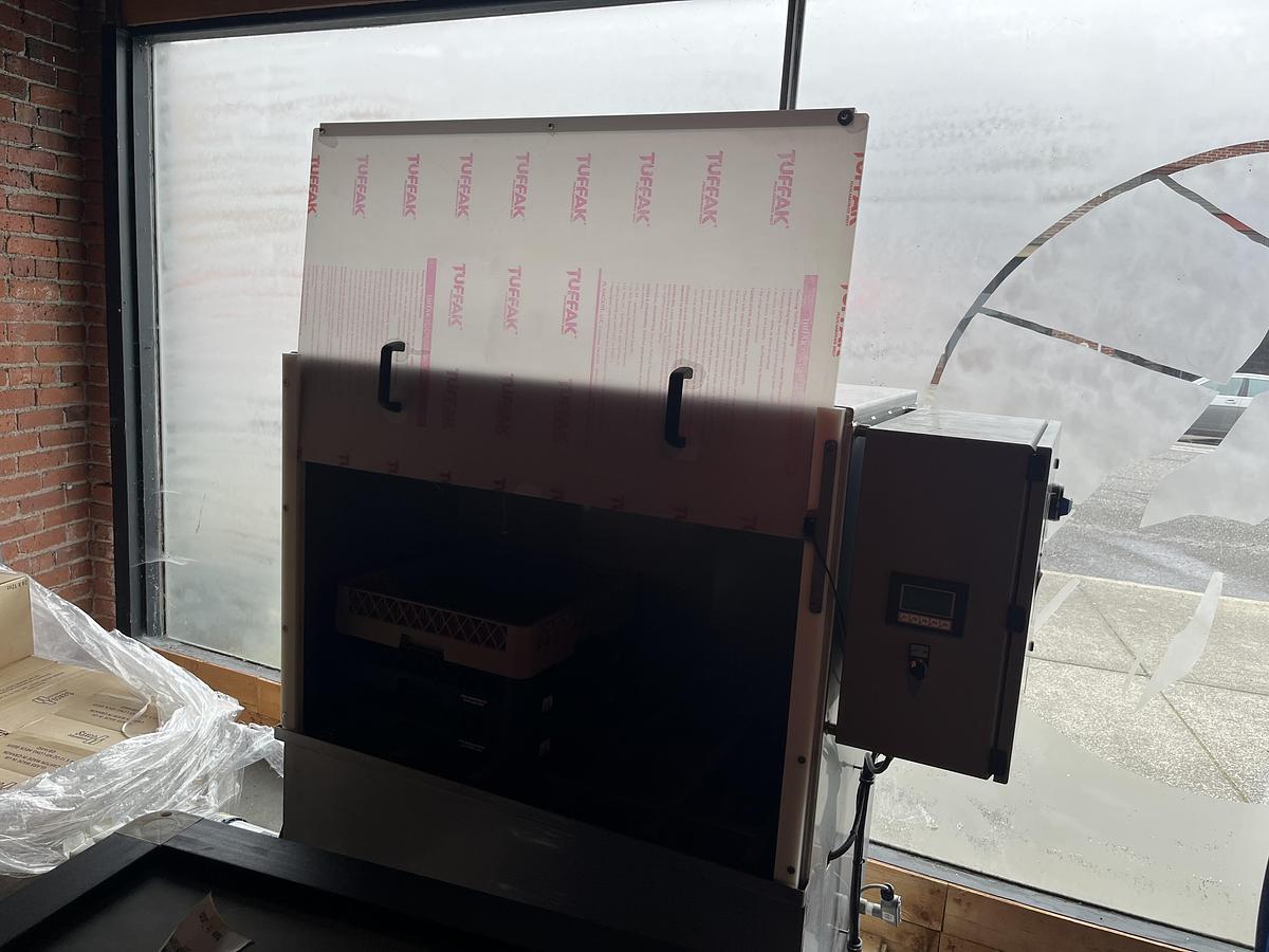 Used Previously purchased (never used) Pro Engineering Single Temp Batch Pasteurizer
