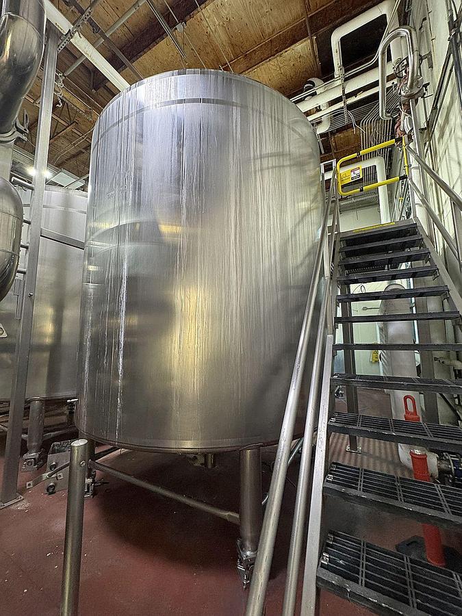Used (6) Available - Feldmeier 5000 Gallon Insulated Dome Top Mix Tank
