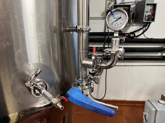 Used Used 15 bbl Apex Brewing Unitank Fermenter
