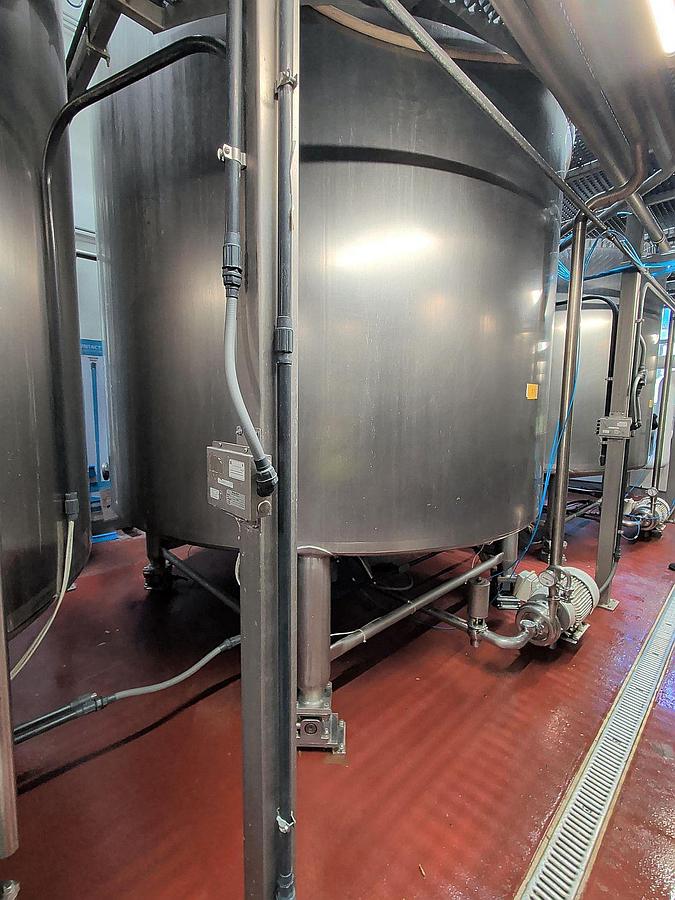 Used (6) Available - 2008 Feldmeier 5000 Gallon Insulated Dome Top Mix Tank