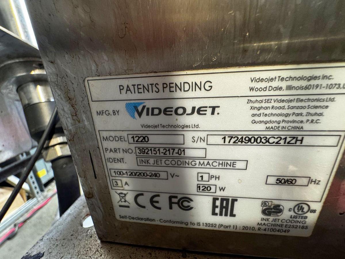 Used Used CODI CCL45 can filling line