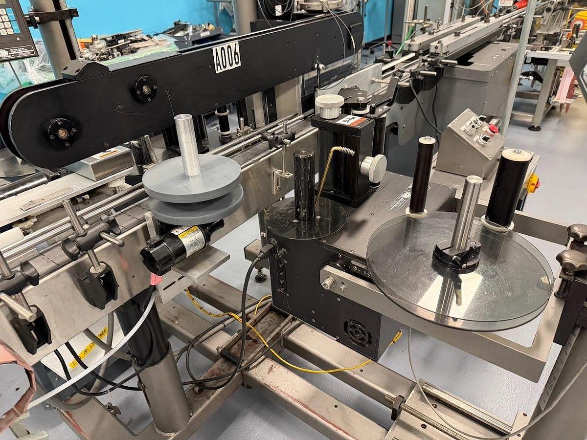 Used CTM 360 Front/Back Labeler