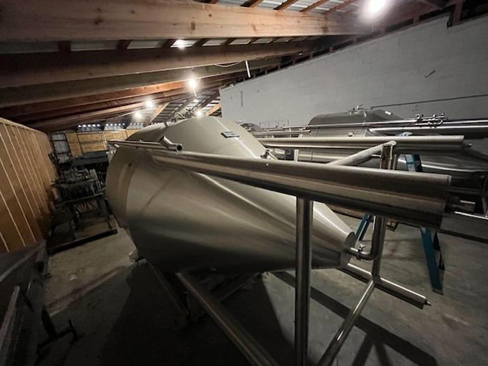 Used (4) Available - Unused GW Kent 40 bbl conical fermenter - price per tank