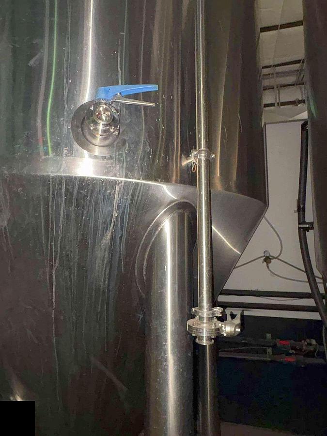 Used (1) Available - Used ABS Atlantic Brew Supply 60 bbl / 1860Gal Jacketed Unitank Fermenter