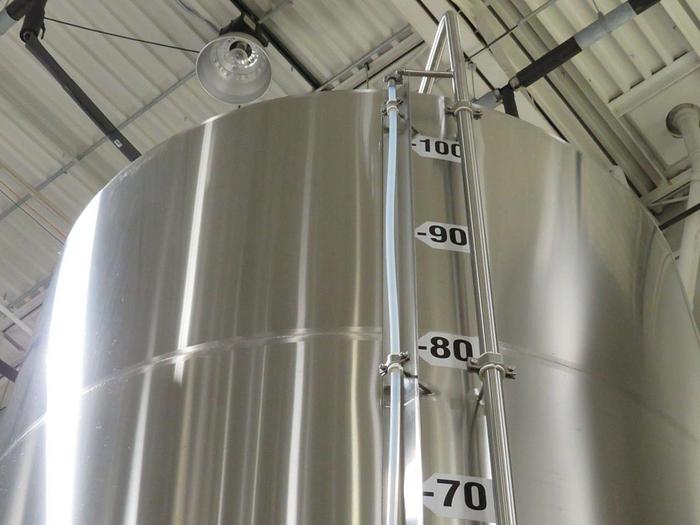 Used (2) Available - Craftwerk 100 bbl Jacketed Brite Tanks