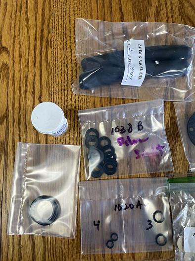 Used Zahm & Nagel SS60 Series 1000 CO2 Tester