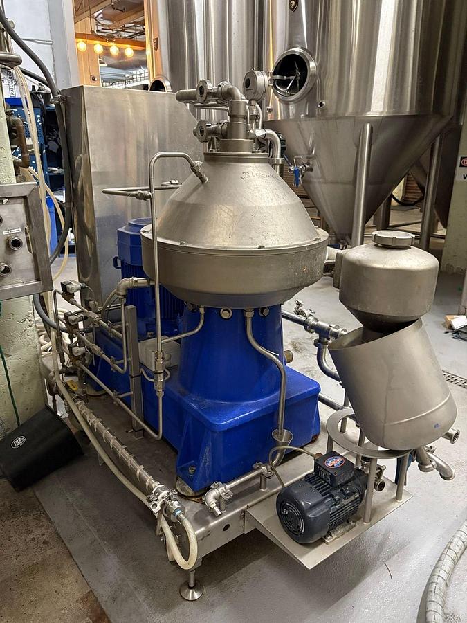 Used Used Alfa Laval Brew 80 Centrifuge