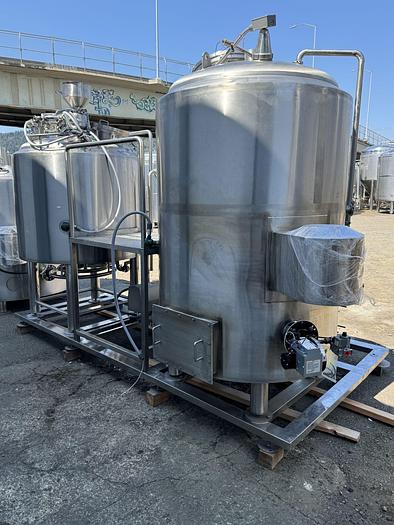 Used Used 5bbl Direct Fired Brewhouse