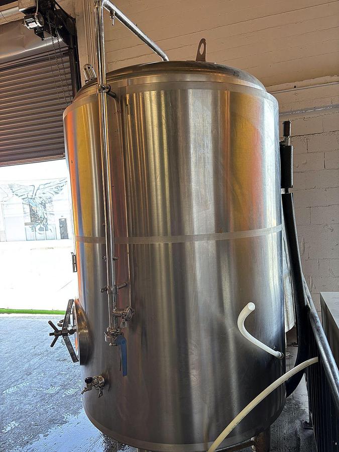 Used (2) Available - Used Prospero SK 15 bbl/ 465 Gal BBT