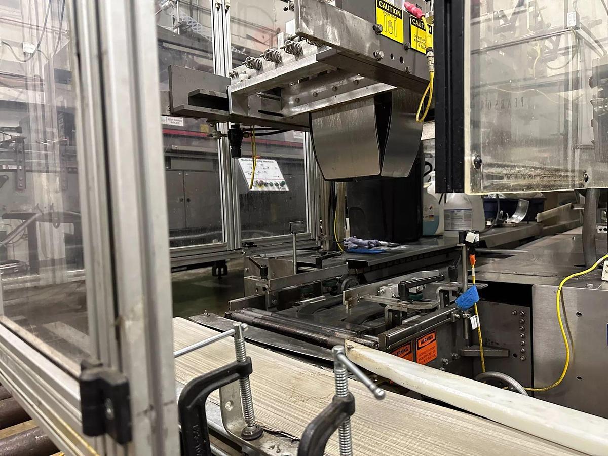 Used 2004 Hamrick Manufactuing Services Model 360 Case Packer