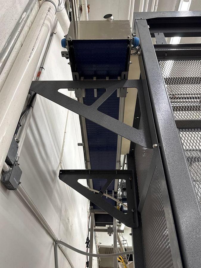 Used 2019 SKA Fabricting Can-I-Bus Depalletizer