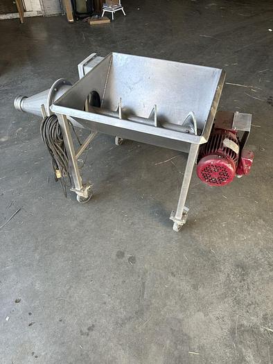 Used Used Carlsen and Associates Screw Sump