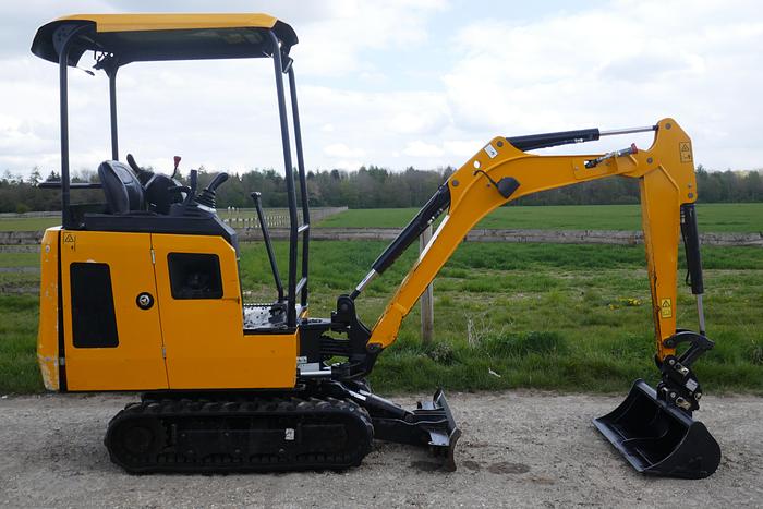 Used 2018 JCB 15C-1