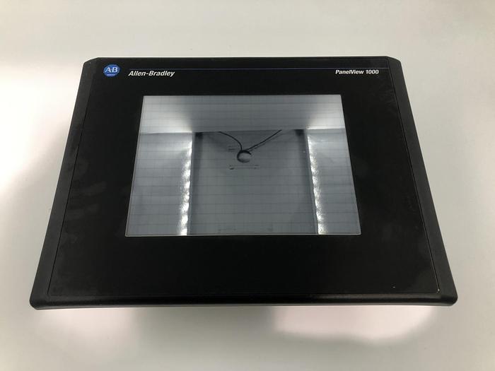Used ALLEN BRADLEY PANELVIEW 1000 SERIES D