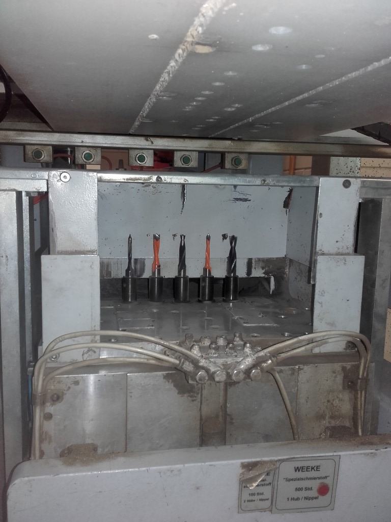 Gebruikt WEEKE BMP 12