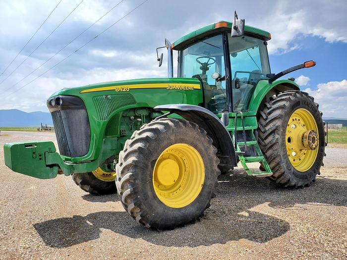 Used 2003 John Deere 8420 Tractor