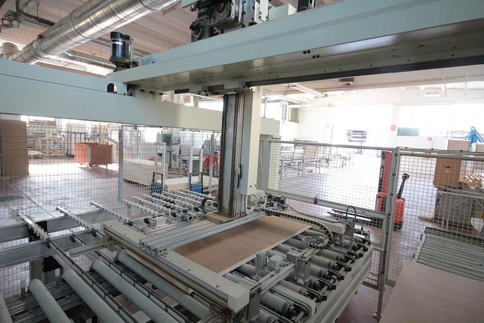 Usato 2002 Scm - Mahros Routech