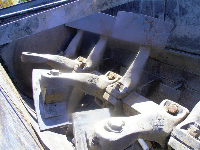 Used Mixer, Pug, 150 CF, C/st, 40 HP, Columbia, Mdl 308.469.1 #C742299