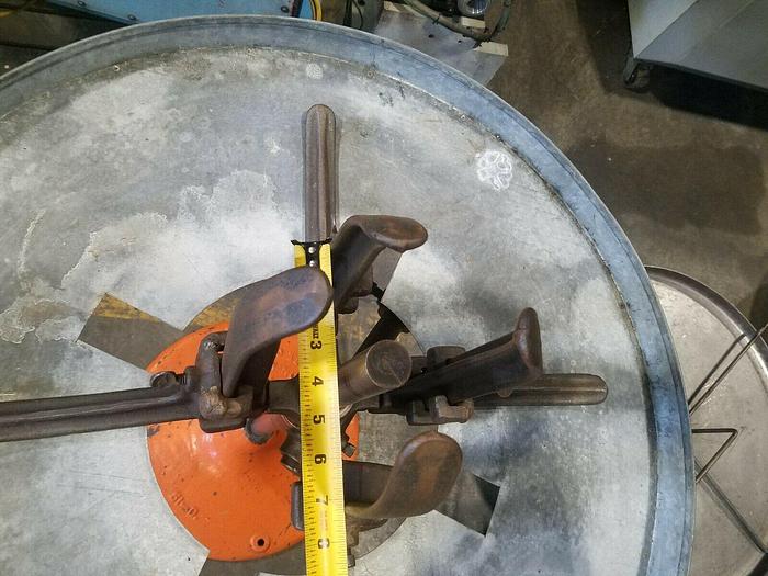 Used 30" Stock Reel Metal Material Strip Payoff Stamping 0