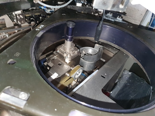 Used ASM AD9012A FLIPCHIP 12" D/A