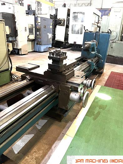 Used Poreba TPK 80 x 4000 Lathe