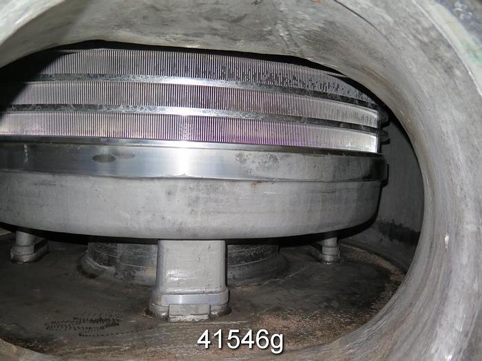 Used Bird Centriscreen Model 18, Double Foil Rotor #41546